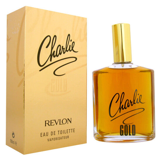 Revlon  Charlie Gold Perfume / for Women Personal Fragrance 3.3 oz