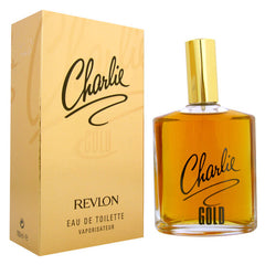Revlon  Charlie Gold Perfume / for Women Personal Fragrance 3.3 oz