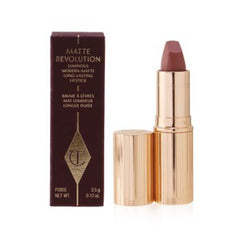 Charlotte Tilbury Ladies Matte Revolution 0.12 oz # Pillow Talk (Iconic Matte Nude Pink) Makeup