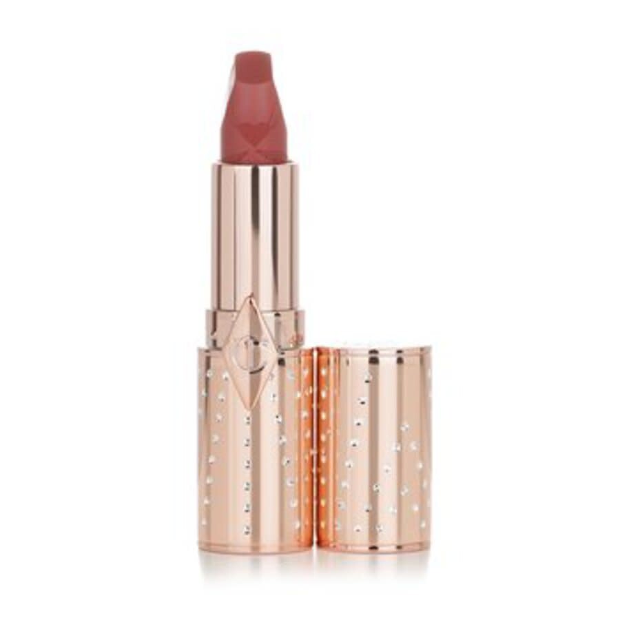 Charlotte Tilbury Matte Revolution Refillable Lipstick 0.12 oz # Mrs Kisses (Golden Peachy-Pink) Makeup
