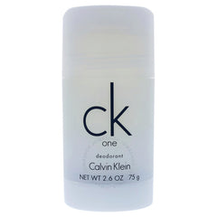 Calvin Klein  Ck One / Deodorant Stick 2.6 oz (u)