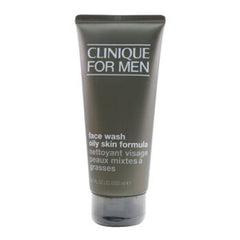 Clinique For Men Oil Control Face Wash (Oily Skin Formula) in a 200 ml (6.7 fl oz) bottle