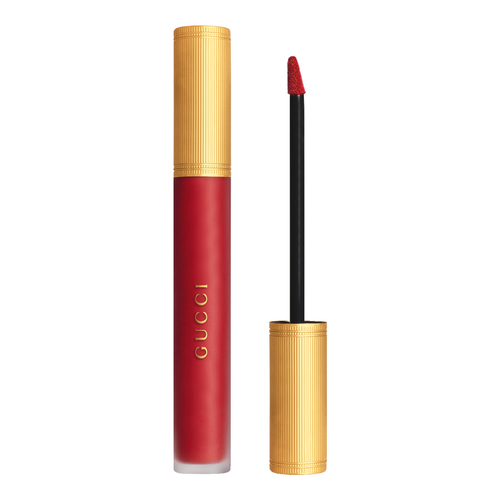 Gucci Rouge a Levres Liquide Mat Lipstick "25 Goldie Red" 6.5ml