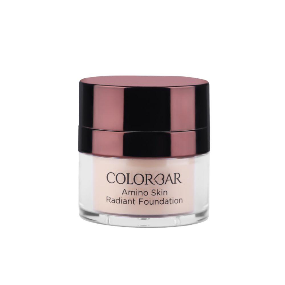 Colorbar Foundation Colorbar Amino Skin Radiant Foundation Petal Fair - 15g – Kunchals