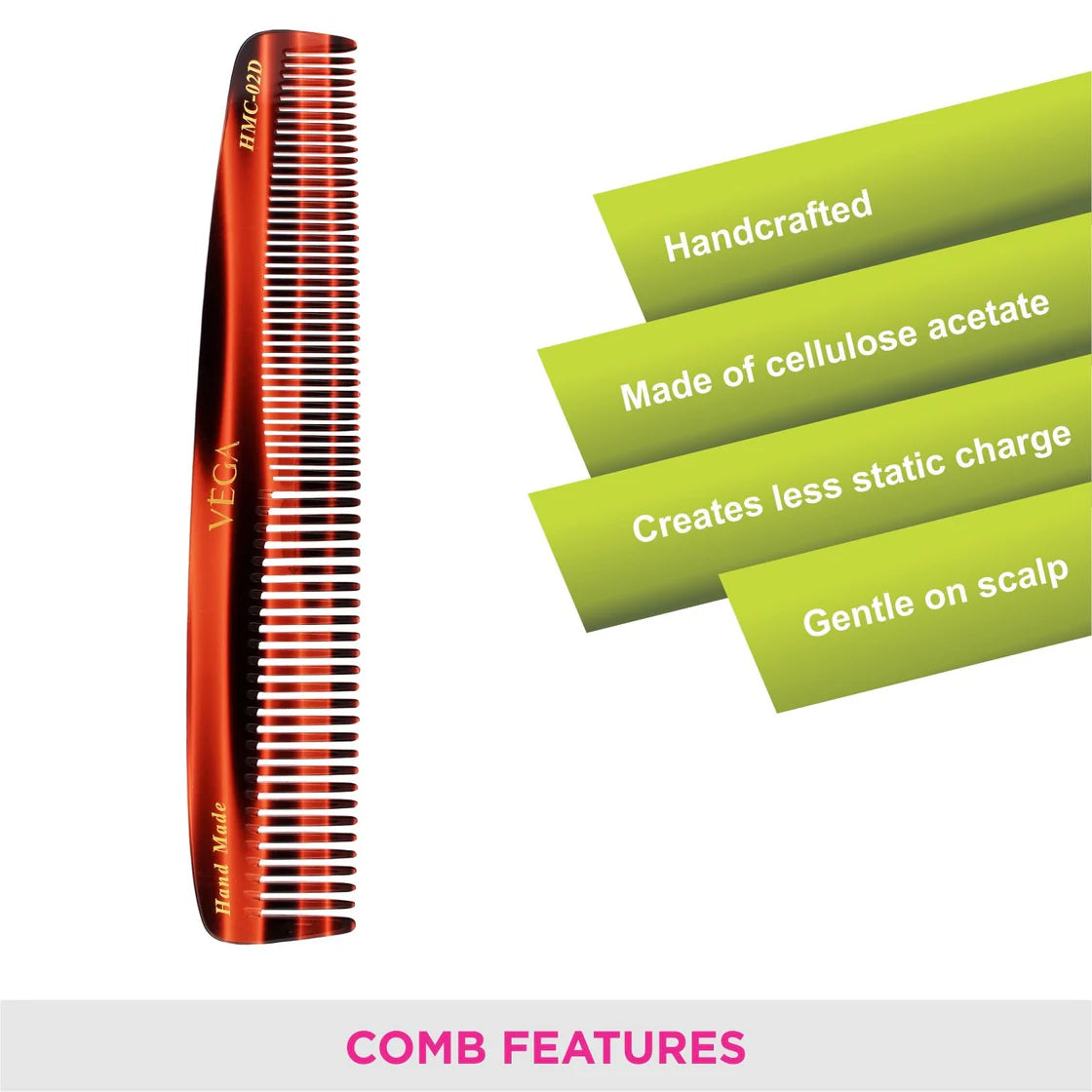 VEGA PREMIUM HANDCRAFTED COMB HMC-02D