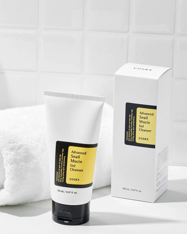 COSRX Advanced Snail Mucin Power Gel Cleanser 150ml