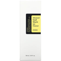 COSRX Advanced Snail Mucin Power Gel Cleanser 150ml