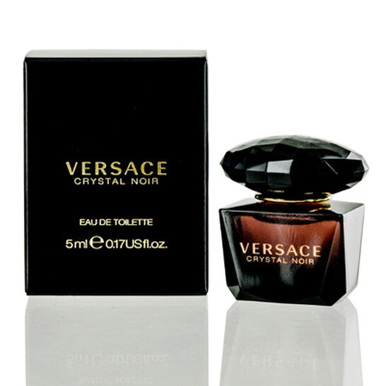 Versace Crystal Noir / EDT Mini 0.17 oz (5.0 ml) (w)