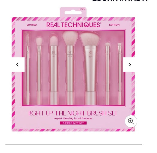 Real Techniques Light Up The Night Bundle