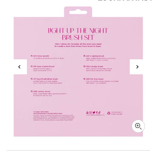 Real Techniques Light Up The Night Bundle