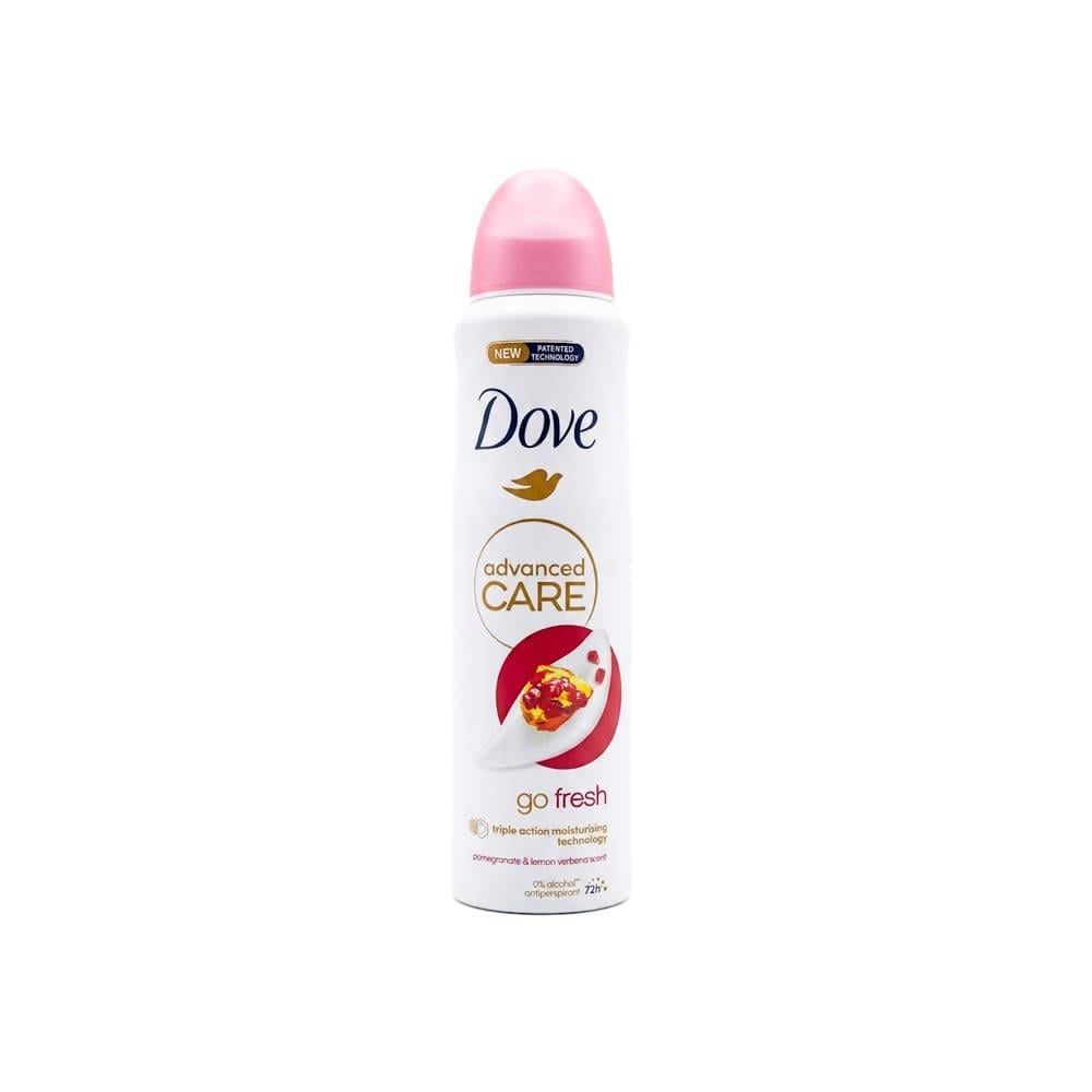 Dove Go Fresh Pomegranate & Lemon Verbena Deodorant Body Spray (150ml)