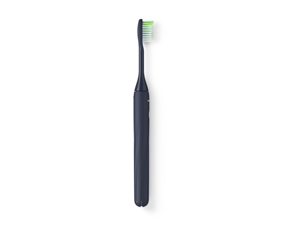 Philips One Electric Toothbrush By Sonicare HY1100/54 - Midnight Blue