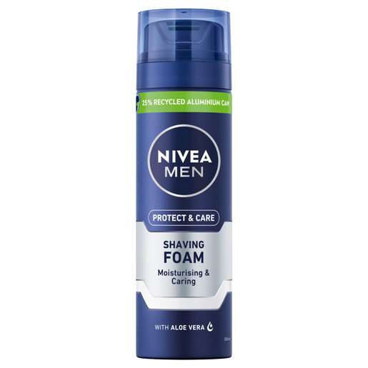 NIVEA MEN Protect & Care Shaving Foam (200ml)
