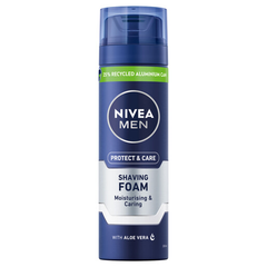 NIVEA MEN Protect & Care Shaving Foam (200ml)