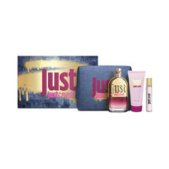 Roberto Cavalli Just Cavalli For Her Gift Set Pack of 3