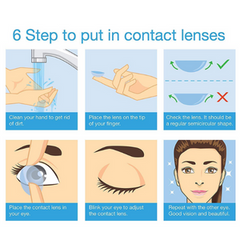 Freshlook OneDay - Daily Disposable Color Contact Lenses (-00.00, Gray, Pack of 10)