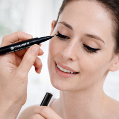 CHAMBOR EXTREME WEAR SKETCH EYELINER PEN 1.2G 01 CARBON BLAC - Kunchals