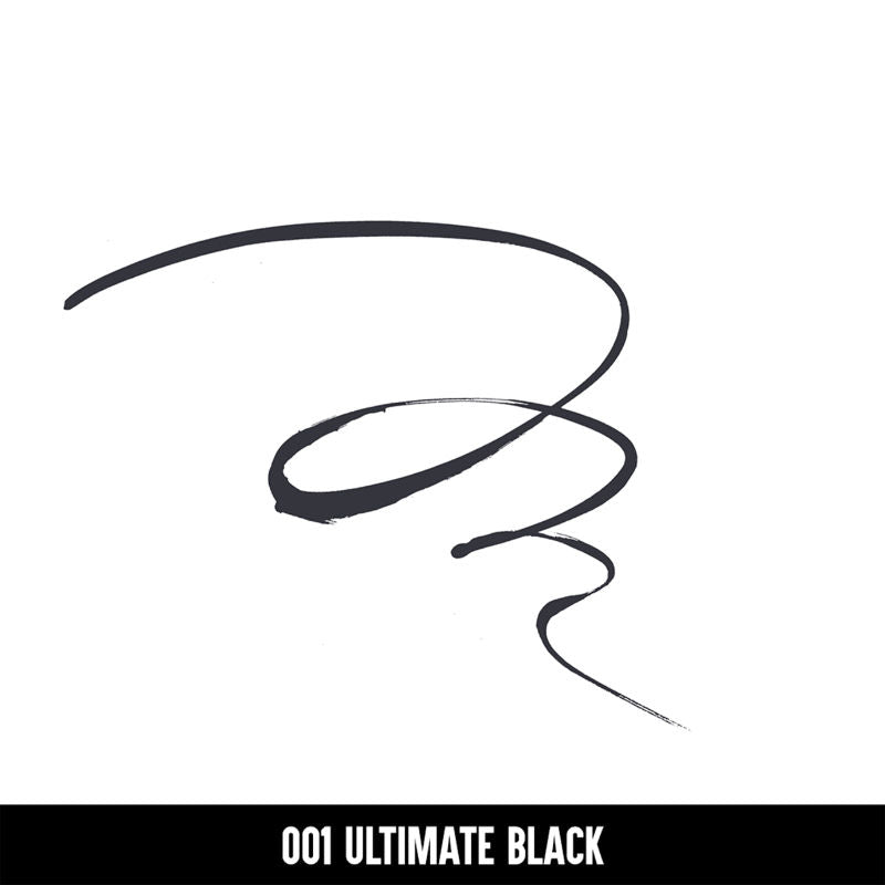 Colorbar All-Matte Eyeliner - Matte Black 001 - 2.5mL