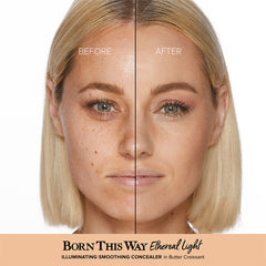 Too Faced Born This Way Ethereal Light-Illuminating Smoothing Concealer - Butter Croissant - 5mL