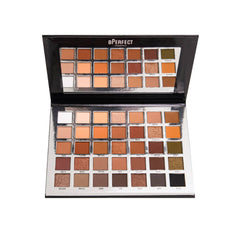 BPerfect Cosmetics Muted Eyeshadow Palette.