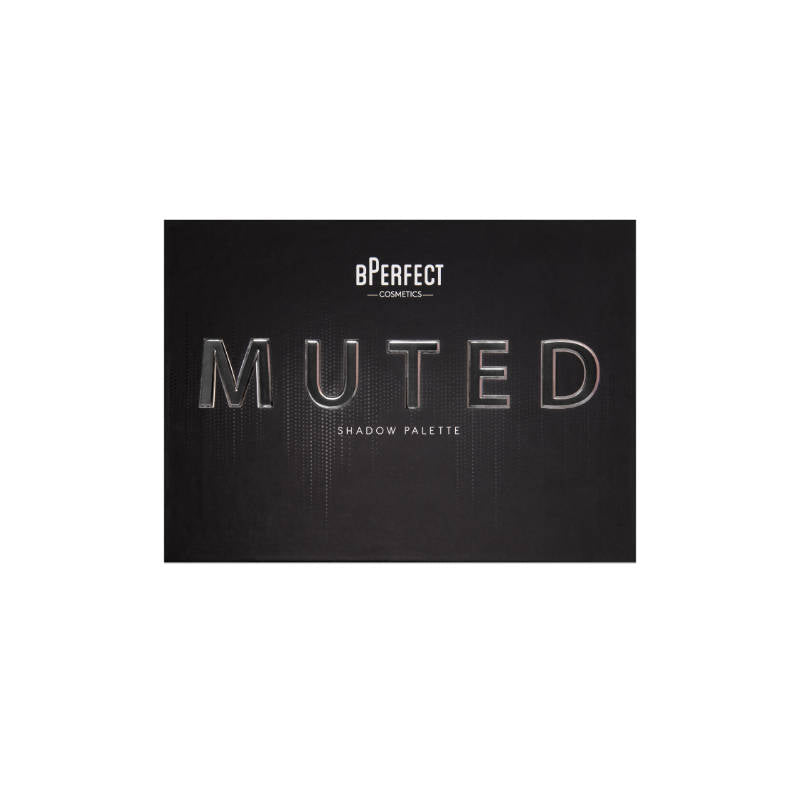 BPerfect Cosmetics Muted Eyeshadow Palette.