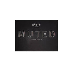 BPerfect Cosmetics Muted Eyeshadow Palette.