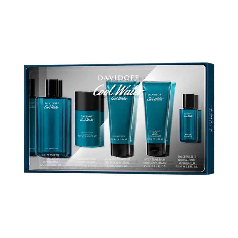 Davidoff Men's Cool Water 5-Piece Gift Set