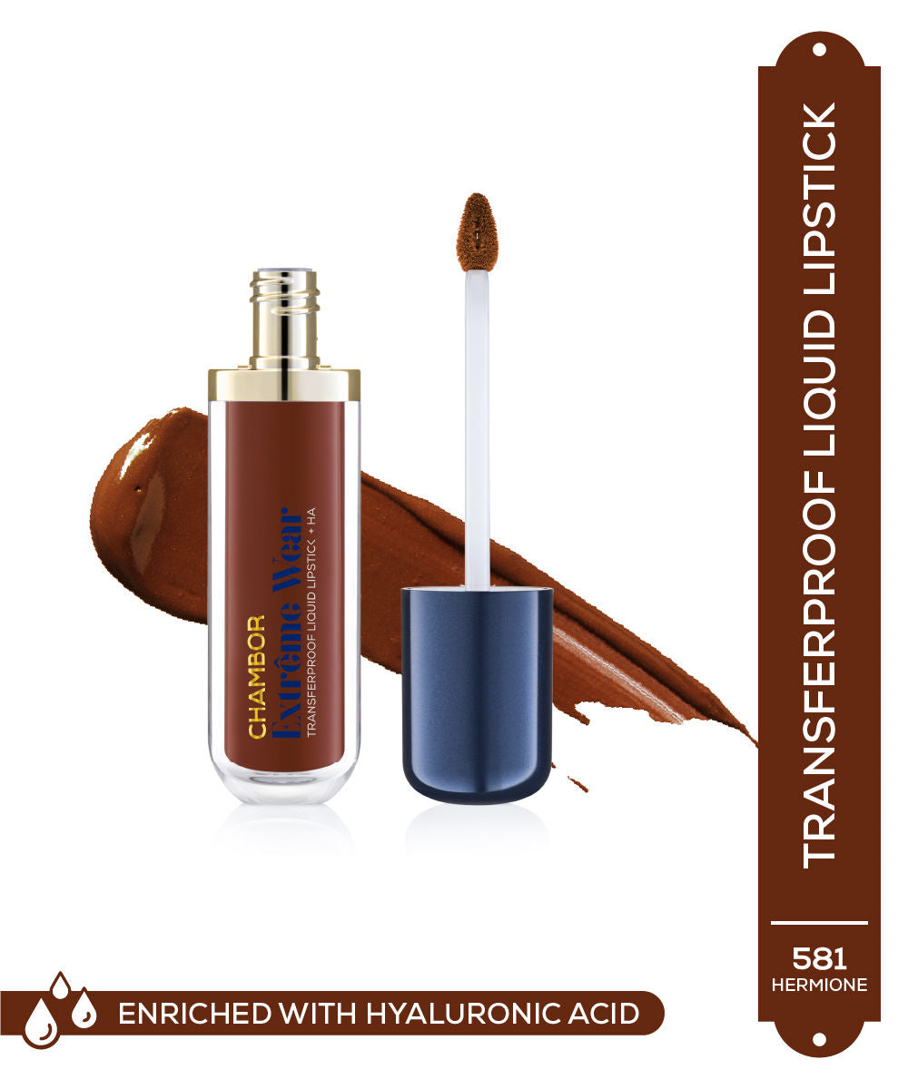 Chambor Extreme Wear Transferproof Liquid Lipstick + HA – Hermione 6ml