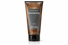 BATH & BODY WORKS TEAWOOD MEN BODY CREAM 226G
