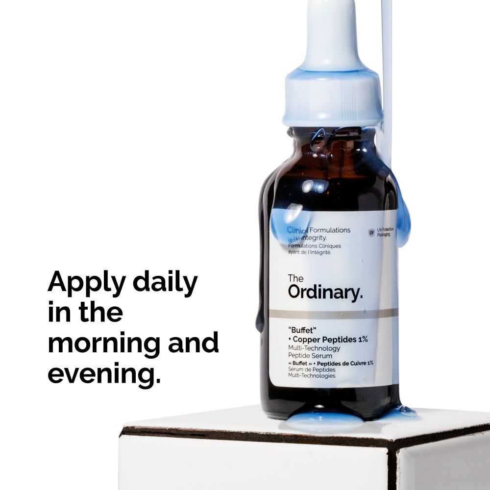 The Ordinary Buffet + Copper Peptides 1% - 30mL