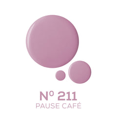 Chambor Colour Studio Le Select Nail Enamel - No. 211 Pause Cafe - 10mL