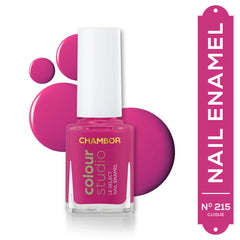 Chambor Colour Studio Le Select Nail Enamel - No. 215 Clique - 10mL