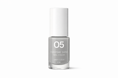 O5 OVERTIME SHINE NAIL COLOR 6 ML GREY CLOUD - Kunchals