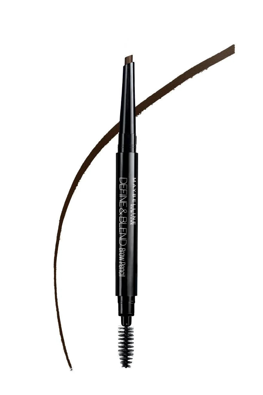 MAYBELLINE DEFINE & BLEND ANGLED BROW PENCIL  0.16G GREY BROWN - Kunchals