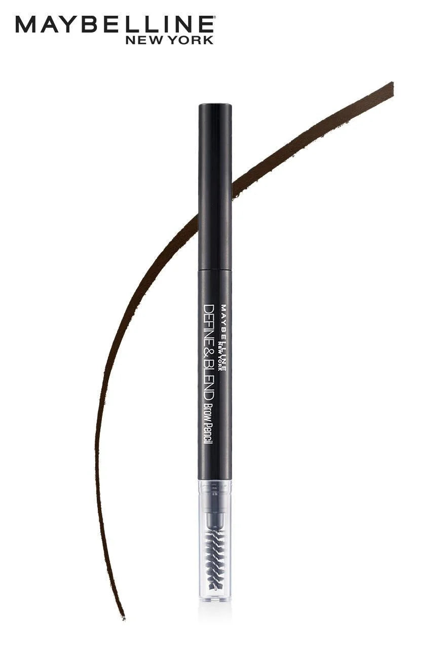 MAYBELLINE DEFINE & BLEND ANGLED BROW PENCIL  0.16G GREY BROWN - Kunchals