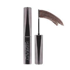 Huda Beauty #bombbrows Full'n Fluffy Fiber Gel - 6 Rich Brown - 4.5ml