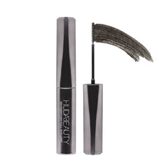 Huda Beauty #bombbrows Full'n Fluffy Fiber Gel - 8 Soft Black - 4.5ml