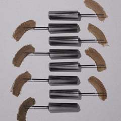 Huda Beauty #bombbrows Full'n Fluffy Fiber Gel - 8 Soft Black - 4.5ml
