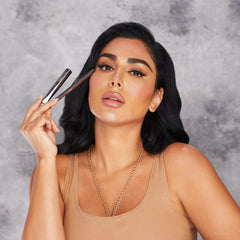 Huda Beauty #bombbrows Full'n Fluffy Fiber Gel - 8 Soft Black - 4.5ml