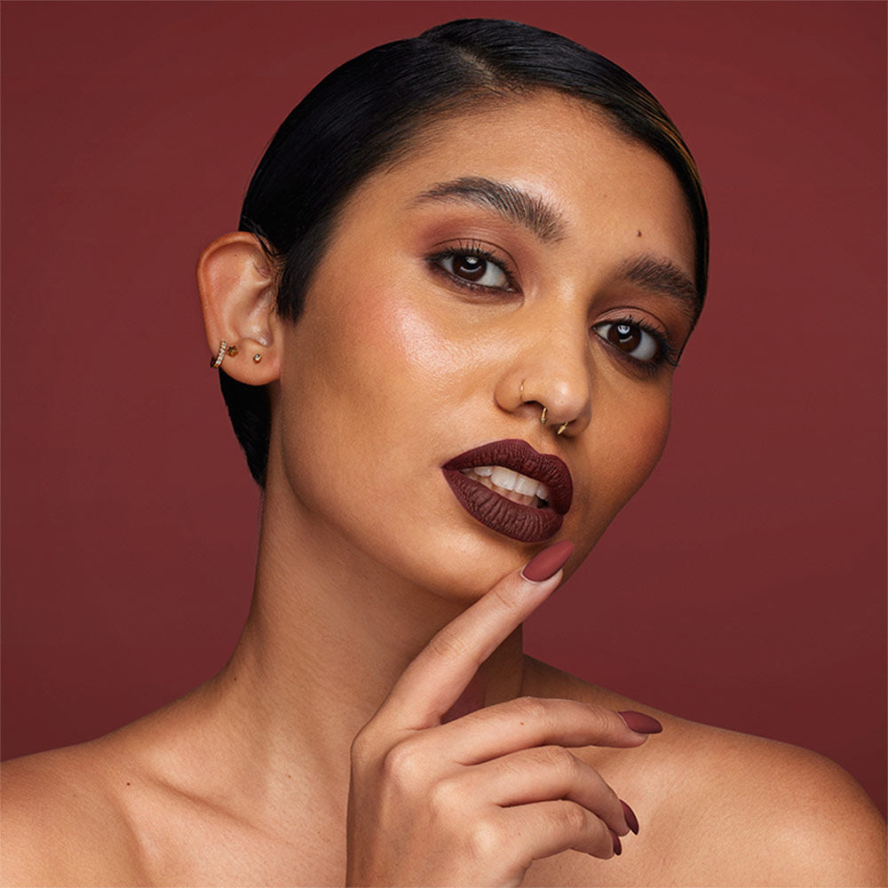 Huda Beauty Matte Liquid Lipstick (Drama Mama) - 4.2 mL