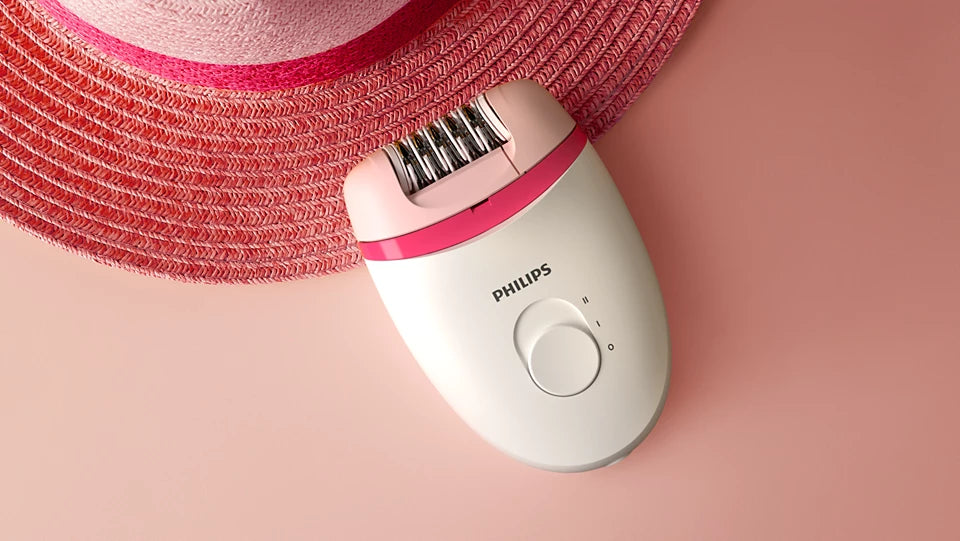 Philips Satinelle Corded Epilator Essential Series BRE235/00