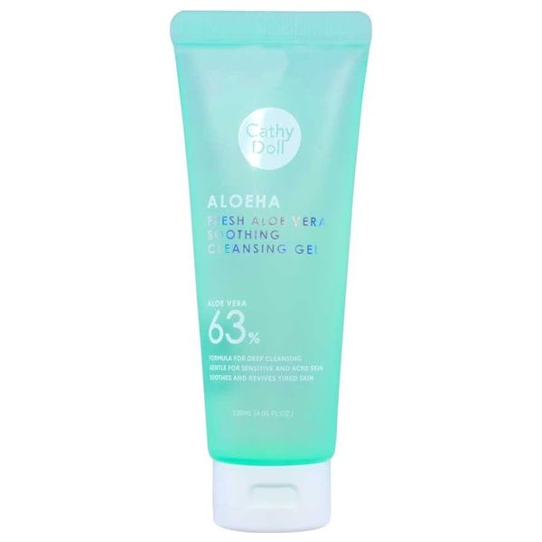 Cathy Doll Aloeha Fresh Aloe Vera Soothing Cleansing Gel (120ml)