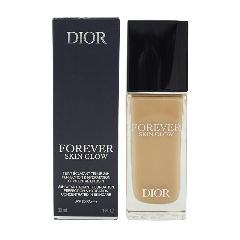 Dior Forever Skin Glow Foundation in the shade 2W Warm (30 ml