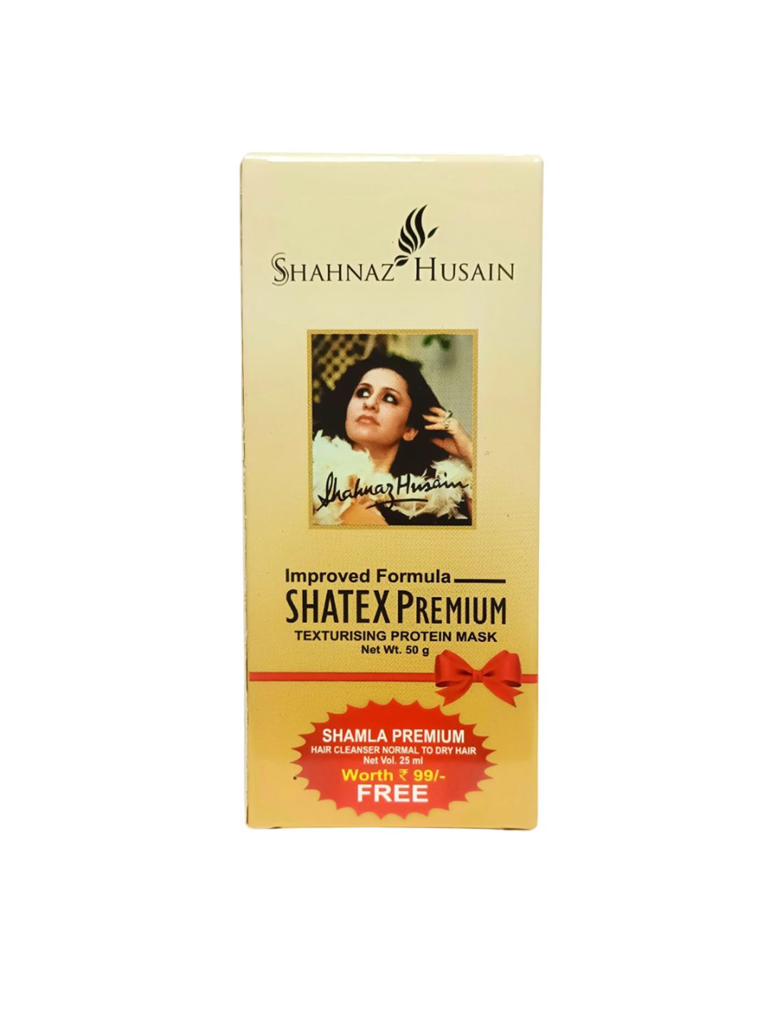 Shahnaz Husain Shatex Premium Texturising Protein Mask 50g