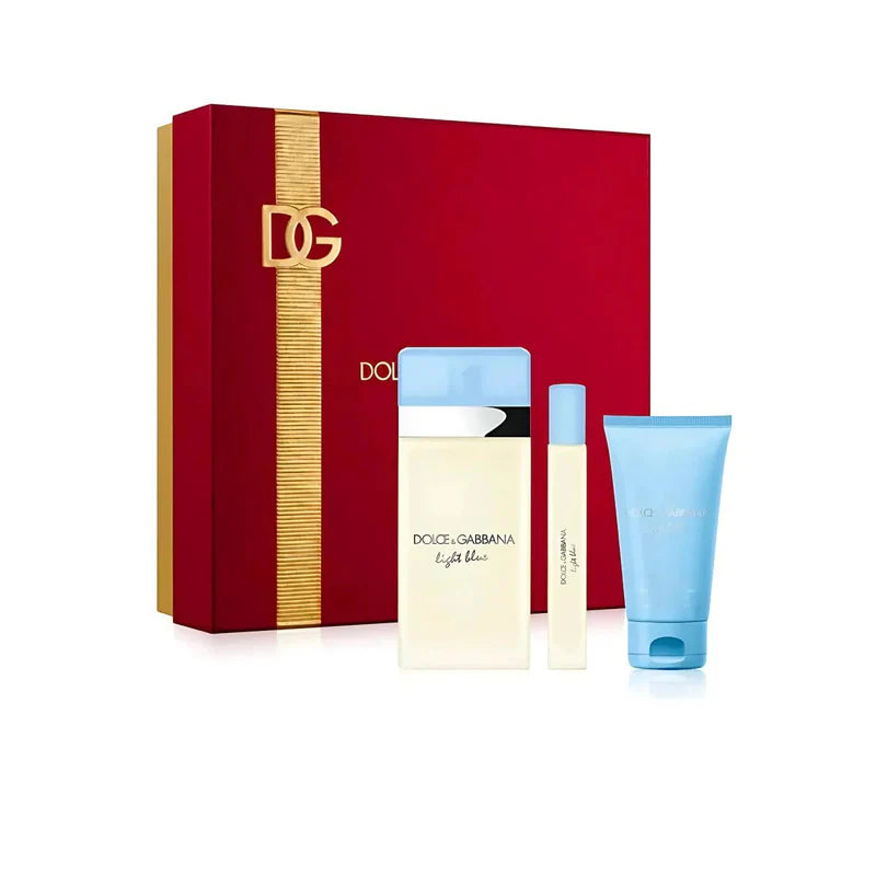 DOLCE & GABBANA LIGHT BLUE GIFT SET WOMEN