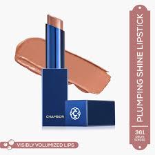 CHAMBOR COLOUR STUDIO TRES SHINE PLUMP 3G  361 DELHI SOIREE