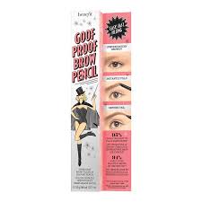 BENEFIT COSMETICS Goof Proof Eyebrow Pencil - 4 Warm Deep Brown - 0.34