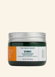 THE BODY SHOP VITAMIN C GLOW BOOSTING MOISTURIZER 50ML