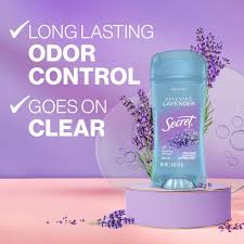 SECRET RELAXING LAVENDER DEODORANT CLEAR GEL 73 G - Kunchals