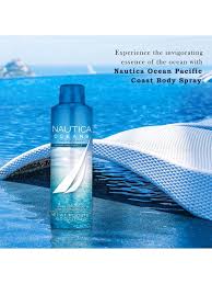 Nautica Oceans Pacific Coast Alcohol Free Deodorant For Men 170ML